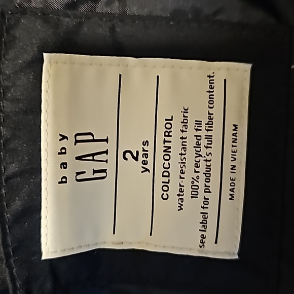 Kids gap vest cold control #261 - Picture 4 of 5